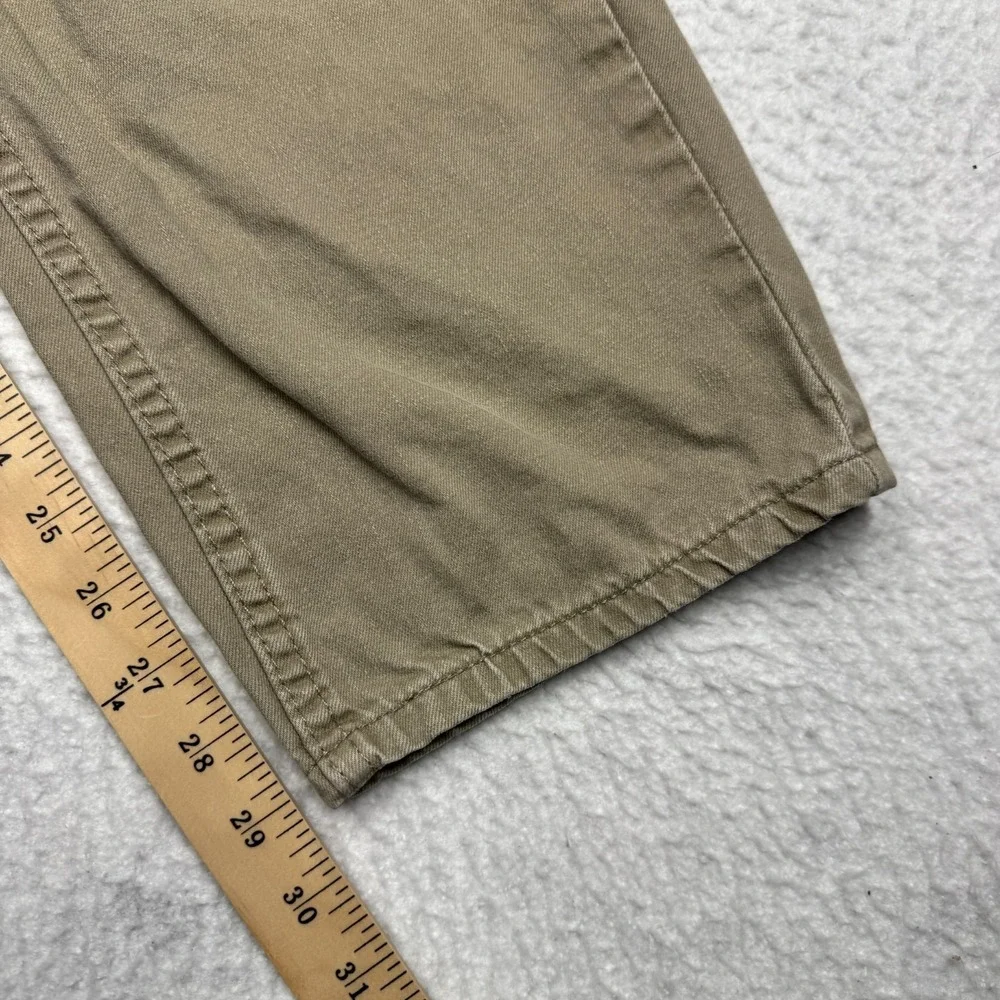 Levis 559 Relaxed Straight Jeans Tan‎ Khaki Pants Men's Size 34x32